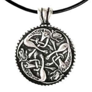 Celtic Amulet "Wild Hunt"